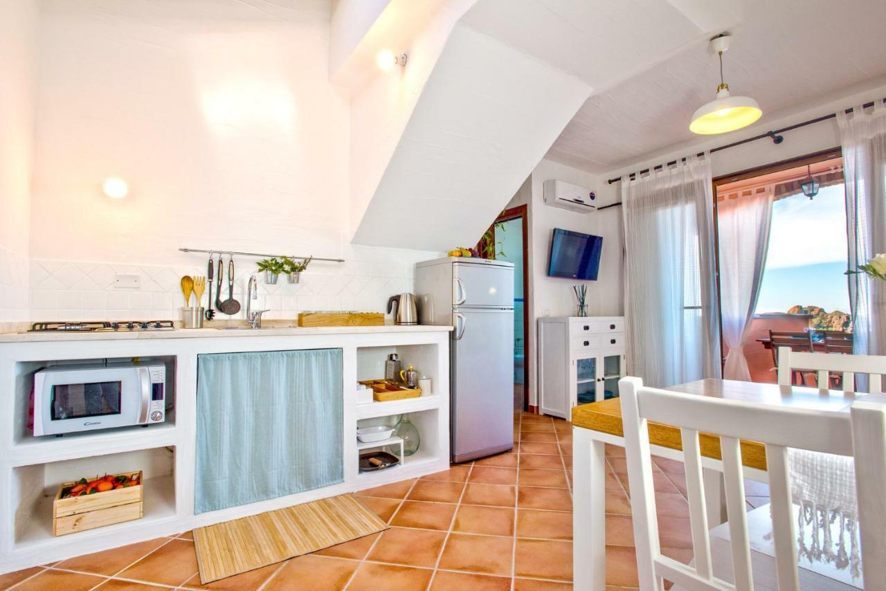 Villa Brezza Marina Nebida Extérieur photo