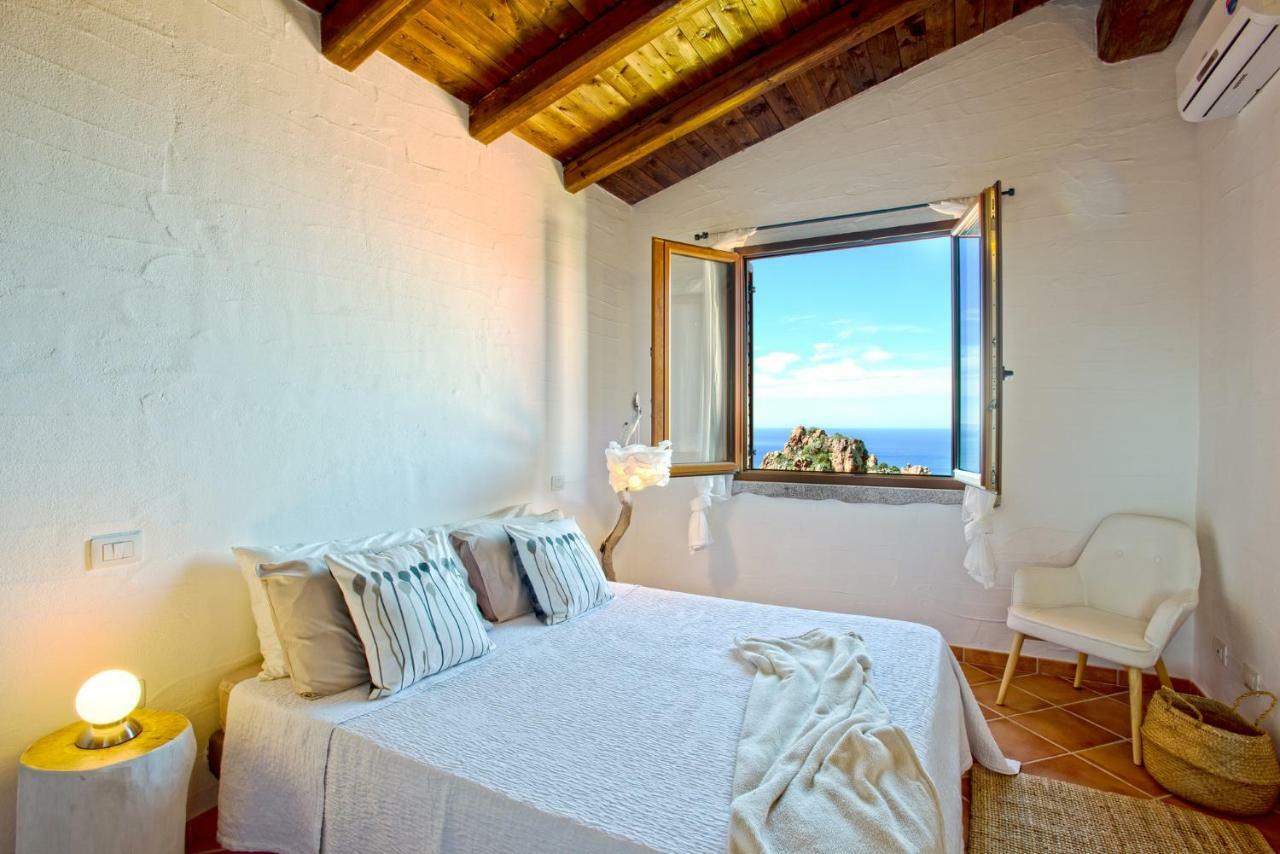 Villa Brezza Marina Nebida Extérieur photo