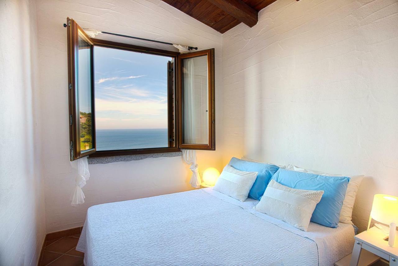 Villa Brezza Marina Nebida Extérieur photo