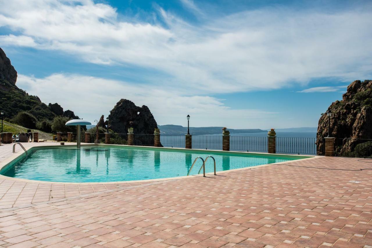 Villa Brezza Marina Nebida Extérieur photo