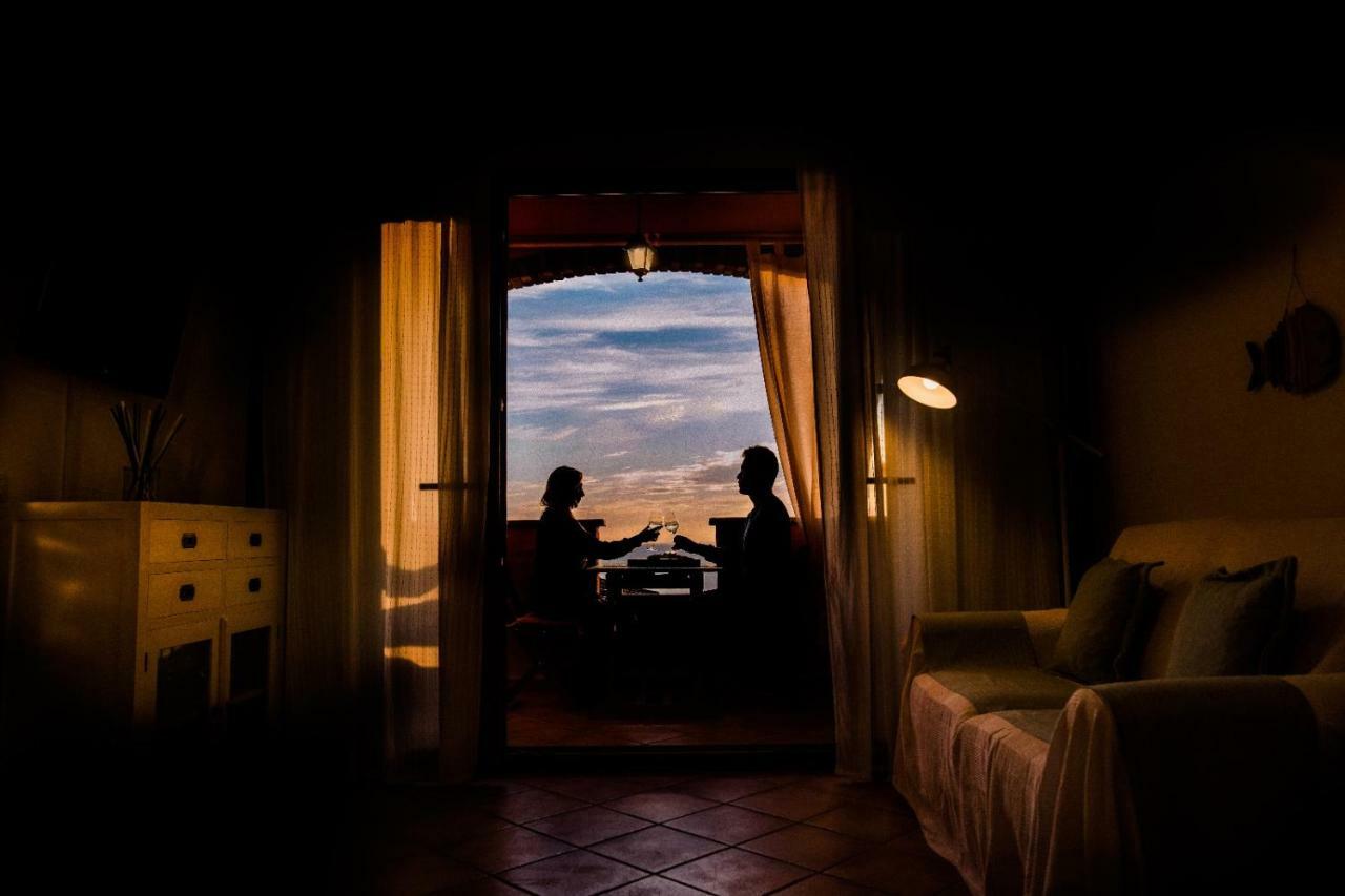 Villa Brezza Marina Nebida Extérieur photo